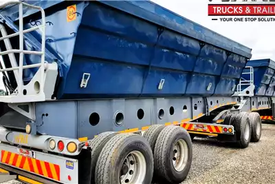 Afrit Trailers Side tipper AFRIT 45 CUBE SIDE TIPPER TRAILER 2017 for sale by ZA Trucks and Trailers Sales | AgriMag Marketplace