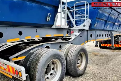 Afrit Side tipper AFRIT 45 CUBE SIDE TIPPER TRAILER 2017 for sale by ZA Trucks and Trailers Sales | Truck & Trailer Marketplace