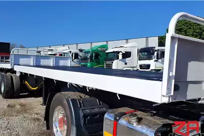 Paramount Trailers Flat deck PARAMOUNT SUPERLINK FLAT DECK TRAILER 2014 for sale by ZA Trucks and Trailers Sales | AgriMag Marketplace