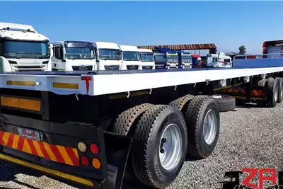 Paramount Trailers Flat deck PARAMOUNT SUPERLINK FLAT DECK TRAILER 2014 for sale by ZA Trucks and Trailers Sales | Truck & Trailer Marketplace