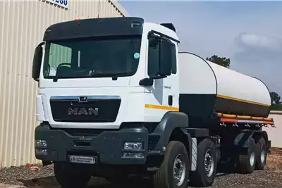 MAN Water bowser trucks MAN TGS 41 480Twinsteer 24000L WATER TANKER 2015 for sale by Country Wide Truck Sales | AgriMag Marketplace