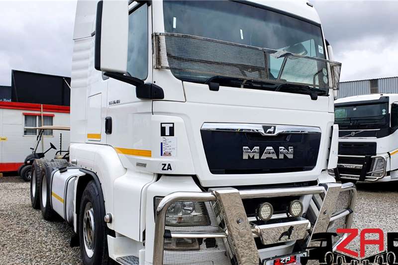 MAN Truck tractors MAN TGS 26.480 EFFICIENTLINE 2017