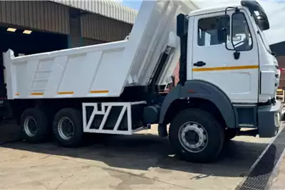 Powerstar Tipper trucks Convertion on Mercedes Chassis 2014 Drivetrain 1997 for sale by Boschies cc | Truck & Trailer Marketplace