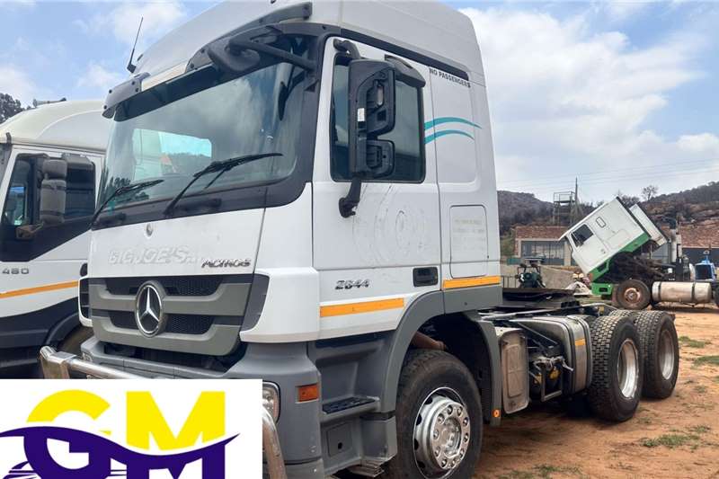 Mercedes Benz Truck tractors Double axle 2013 Mercedes Benz Actros 26 44 MP3 D axle Horse 2013