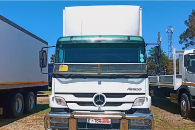 Mercedes Benz Box trucks MERCEDES BENZ ATEGO 1323 VAN BODY 2011 for sale by Country Wide Truck Sales | AgriMag Marketplace