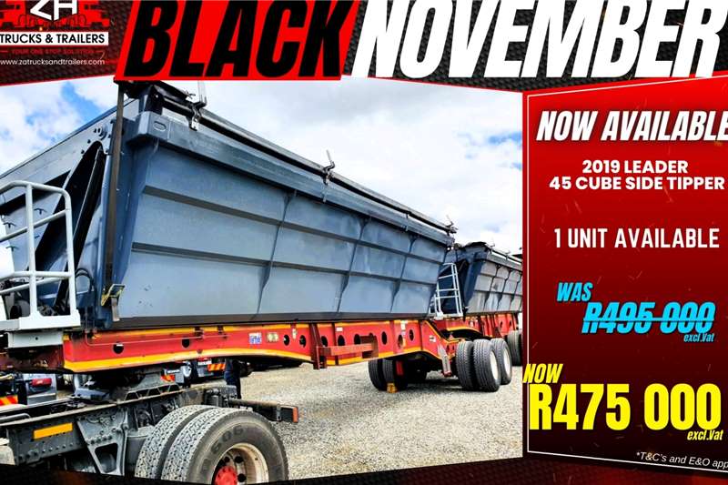  Trailers on offer in South Africa on AgriMag Marketplace