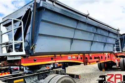 Afrit Trailers Side tipper AFRIT 45 CUBE SIDE TIPPER TRAILER 2016 for sale by ZA Trucks and Trailers Sales | AgriMag Marketplace