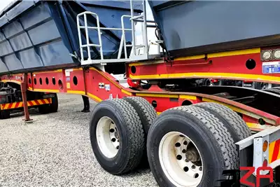 Afrit Trailers Side tipper AFRIT 45 CUBE SIDE TIPPER TRAILER 2016 for sale by ZA Trucks and Trailers Sales | Truck & Trailer Marketplace