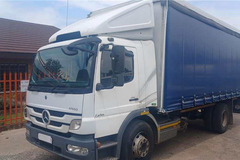 Curtain side trucks in South Africa on Truck & Trailer Marketplace