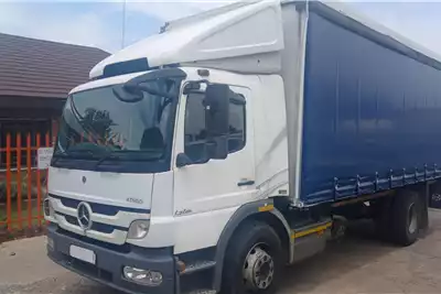 Mercedes Benz Curtain side trucks ATEGO 1318 8TON 2013 for sale by A to Z TRUCK SALES | Truck & Trailer Marketplace