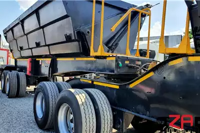 Trailmax Trailers Side tipper TRAILMAX 40 CUBE SIDE TIPPER TRAILER 2019 for sale by ZA Trucks and Trailers Sales | AgriMag Marketplace