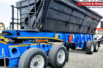 Afrit Trailers Side tipper AFRIT 45 CUBE SIDE TIPPER TRAILER 2016 for sale by ZA Trucks and Trailers Sales | Truck & Trailer Marketplace