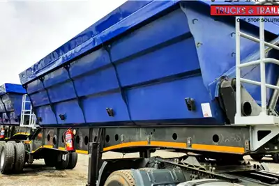 Afrit Trailers Side tipper AFRIT 45 CUBE SIDE TIPPER TRAILER 2017 for sale by ZA Trucks and Trailers Sales | Truck & Trailer Marketplace