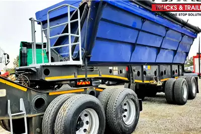 Afrit Trailers Side tipper AFRIT 45 CUBE SIDE TIPPER TRAILER 2017 for sale by ZA Trucks and Trailers Sales | AgriMag Marketplace