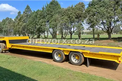 Lowbed trailers Lowbed Stepdeck Semi Trailer for sale by Dirtworx | AgriMag Marketplace