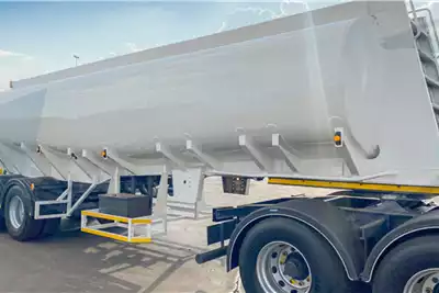 Tank Clinic Fuel tanker 56000L Bridging Link Trailer 2005 for sale by Impala Truck Sales | Truck & Trailer Marketplace