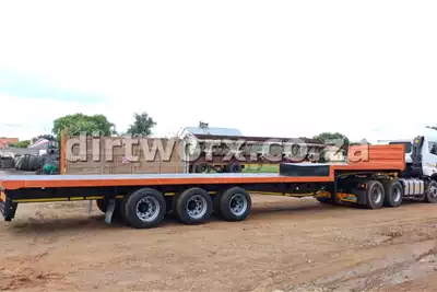 Lowbed trailers 2012 Afrit Stepdeck Lowbed Trailer with Ramps for sale by Dirtworx | Truck & Trailer Marketplace