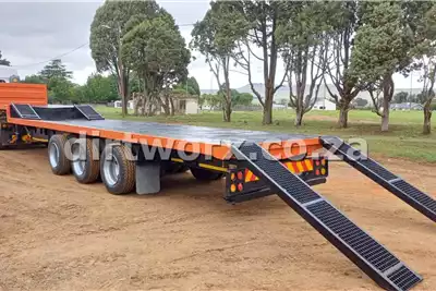 Lowbed trailers 2012 Afrit Stepdeck Lowbed Trailer with Ramps for sale by Dirtworx | AgriMag Marketplace