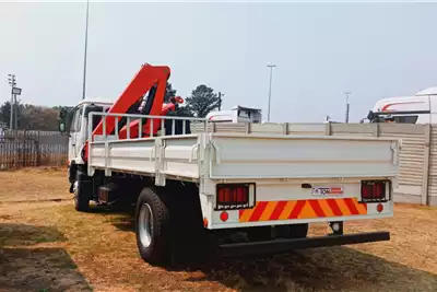 Nissan Dropside trucks NISSAN UD 80 DROPSIDE WITH FASSI CRANE F135 2013 for sale by Country Wide Truck Sales | AgriMag Marketplace