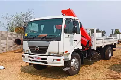 Nissan Dropside trucks NISSAN UD 80 DROPSIDE WITH FASSI CRANE F135 2013 for sale by Country Wide Truck Sales | AgriMag Marketplace