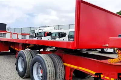 SA Truck Bodies Trailers Flat deck SA TRUCK BODIES SUPERLINK FLAT DECK TRAILER 2013 for sale by ZA Trucks and Trailers Sales | Truck & Trailer Marketplace