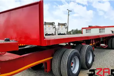 SA Truck Bodies Trailers Flat deck SA TRUCK BODIES SUPERLINK FLAT DECK TRAILER 2013 for sale by ZA Trucks and Trailers Sales | AgriMag Marketplace