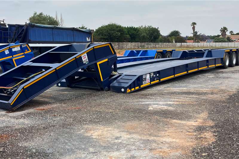 Lowbed trailers in South Africa on Truck & Trailer Marketplace