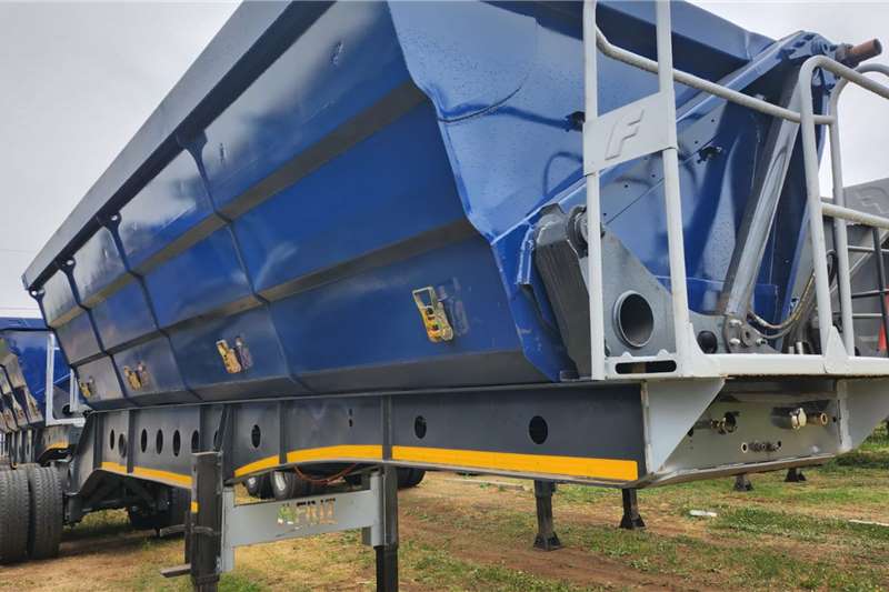 Afrit Side tipper 2 Axle 2018