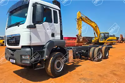 MAN Chassis cab trucks TGS33.400 6X4 CHASSIS CAB 2018 for sale by Nuco Auctioneers | AgriMag Marketplace