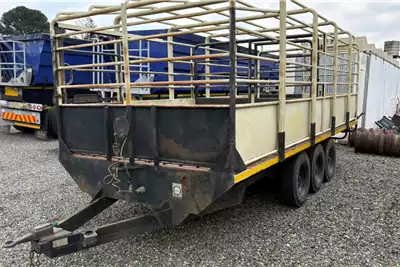 Other Trailers Drawbar Arwald 5.5m Drawbar Trailer 2018 for sale by Van Biljon Trucks Trust | Truck & Trailer Marketplace