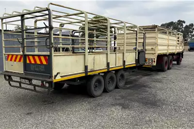 Other Trailers Drawbar Arwald 5.5m Drawbar Trailer 2018 for sale by Van Biljon Trucks Trust | Truck & Trailer Marketplace