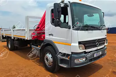 Mercedes Benz Dropside trucks ATEGO 1517 4X2 DROPSIDE 2007 for sale by Nuco Auctioneers | AgriMag Marketplace