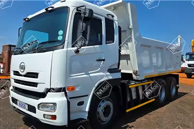 Nissan Tipper trucks UD460 6X4 TIPPER 2012 for sale by Nuco Auctioneers | AgriMag Marketplace