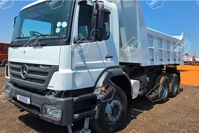 Mercedes Benz Tipper trucks AXOR 2628 6X4 10M3  TIPPER 2009 for sale by Nuco Auctioneers | AgriMag Marketplace