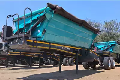 Leader Trailer Bodies Trailers Side tipper Leader Trailer Bodies 20 Cube Side Tipper Link 2020 for sale by Truck World | Truck & Trailer Marketplace