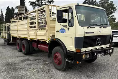 Mercedes Benz Truck tractors 2219 With Trading Axle (6x2 FC) 1981 for sale by Van Biljon Trucks Trust | Truck & Trailer Marketplace