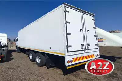 MAN Refrigerated trucks MAN TGM 25.280 BLL 6X2 FREIGHT CARRIER FRIDGE 2009 for sale by A2Z Trucks | AgriMag Marketplace