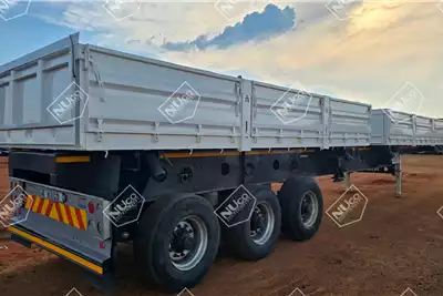 Afrit Trailers TRI AXLE DROPSIDE SIDE TIPPER 2006 for sale by Nuco Auctioneers | Truck & Trailer Marketplace