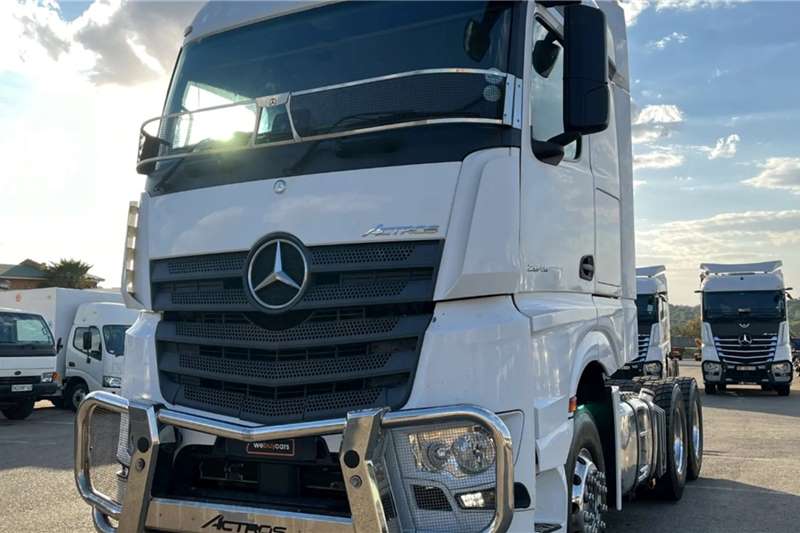  Truck tractors on offer in South Africa on AgriMag Marketplace