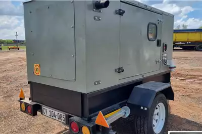 Generator FAW VOXGEN 3 PHASE 40KVA TRAILER MOUNTED GENERATOR for sale by WCT Auctions Pty Ltd  | Truck & Trailer Marketplace