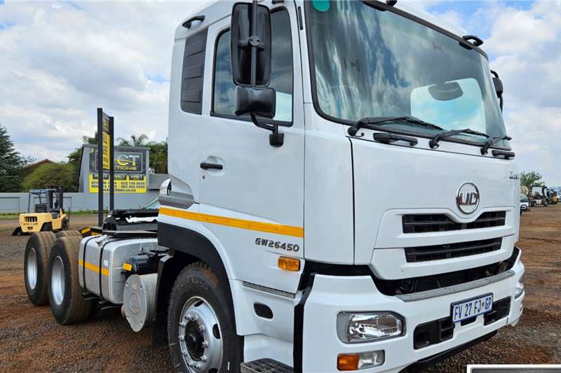  Truck tractors on offer in South Africa on AgriMag Marketplace