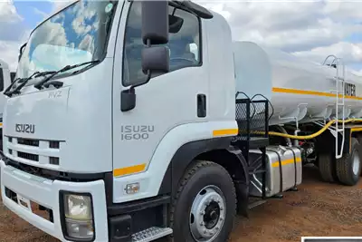 Isuzu Water bowser trucks ISUZU FVZ1600 16000L WATER TANKER 2014 for sale by WCT Auctions Pty Ltd  | AgriMag Marketplace