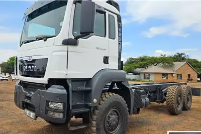 MAN Chassis cab trucks MAN TGS33 480 6X6 CHASSIS CAB 2017 for sale by WCT Auctions Pty Ltd  | AgriMag Marketplace