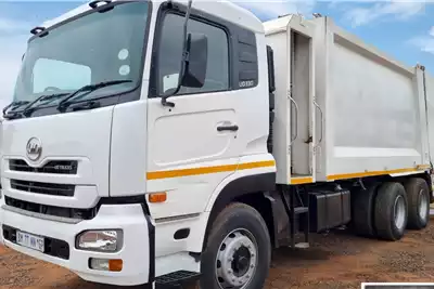 Nissan Truck NISSAN UD330 6X4 WASTE COMPACTOR 2011 for sale by WCT Auctions Pty Ltd  | AgriMag Marketplace