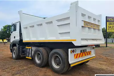 MAN Tipper trucks MAN TGS33 480 10M³ TIPPER 2010 for sale by WCT Auctions Pty Ltd  | Truck & Trailer Marketplace