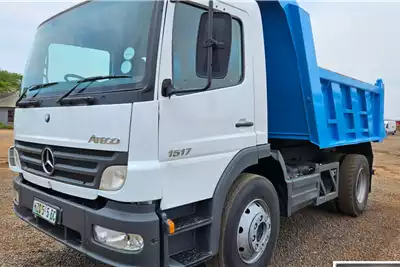 Mercedes Benz Tipper trucks MERCEDES BENZ ATEGO 6M³ TIPPER 2007 for sale by WCT Auctions Pty Ltd  | Truck & Trailer Marketplace