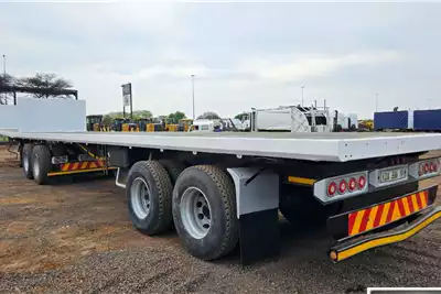 SA Truck Bodies Trailers SA TRUCK BODIES DOUBLE AXLE FLAT DECK LINK 2016 for sale by WCT Auctions Pty Ltd  | AgriMag Marketplace