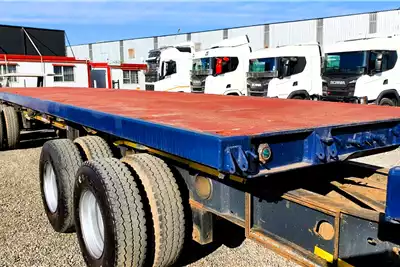 Afrit Trailers Flat deck AFRIT SUPERLINK FLAT DECK TRAILER 2013 for sale by ZA Trucks and Trailers Sales | AgriMag Marketplace