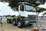 Mercedes Benz Axor Truck AROCS 4145 K/51 8X4 2021 for sale by TruckStore Centurion | Truck & Trailer Marketplace