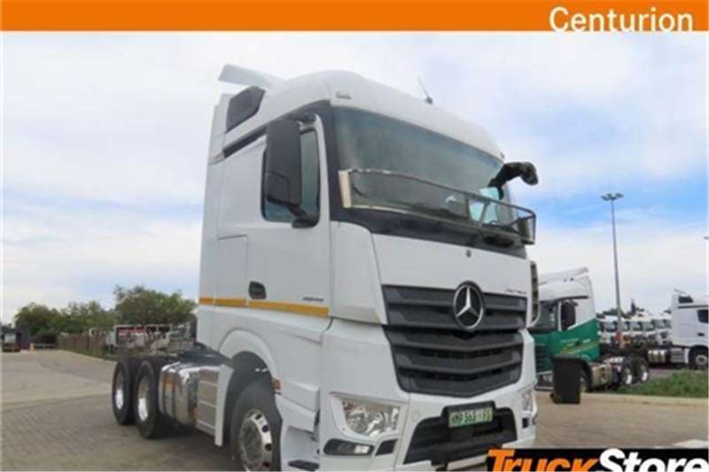 Mercedes Benz Truck tractors ACTROS 2645 LS/33 STD 2020